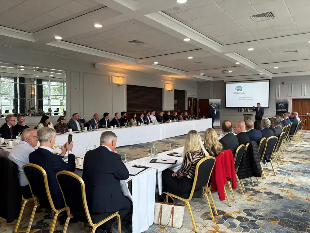 VLAI Welcomes Minister for Transport Darragh O'Brien to Malahide Forum