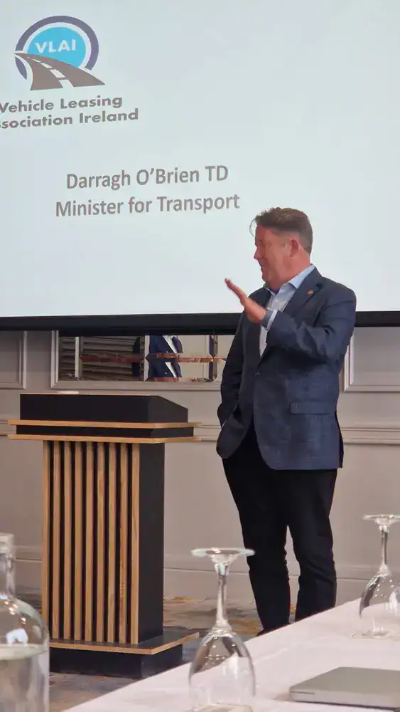 VLAI Welcomes Minister for Transport Darragh O'Brien to Malahide Forum