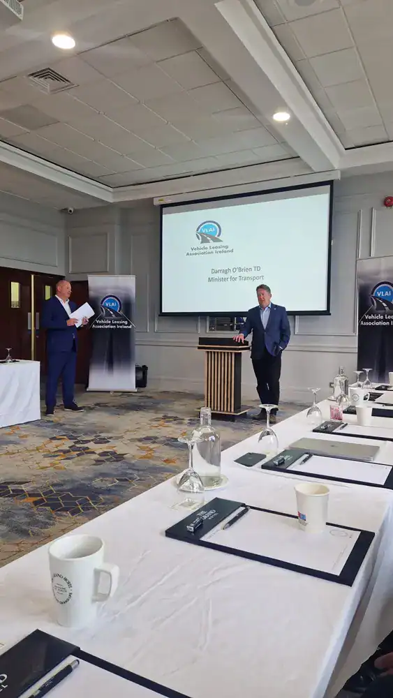 VLAI Welcomes Minister for Transport Darragh O'Brien to Malahide Forum