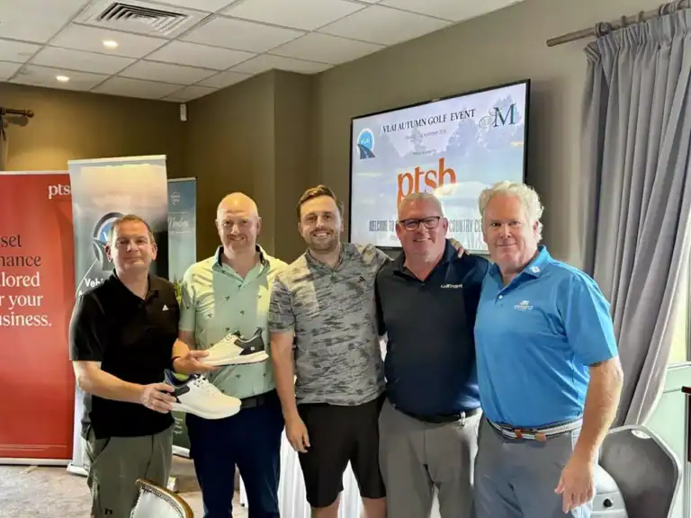 Autumn Golf Outing in St Margaret’s Golf Club